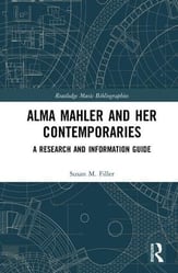 Alma Mahler and Her Contemporaries book cover